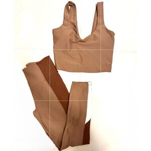 YPB by Abercrombie & Fitch Leggings and Bra Set